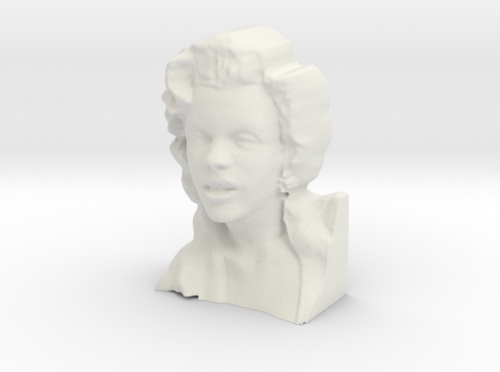 Marilyn Monroe Bust 9cm 3d printed