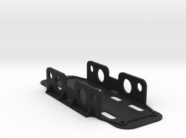 UNDERSLUNG BATTERY TRAY (15mm Velcro Version) for 3d printed