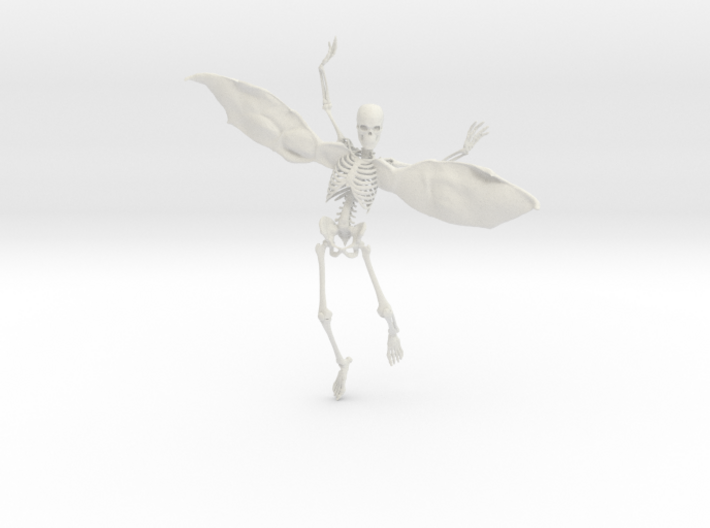 Fairy Skeleton - 8 Inches 3d printed