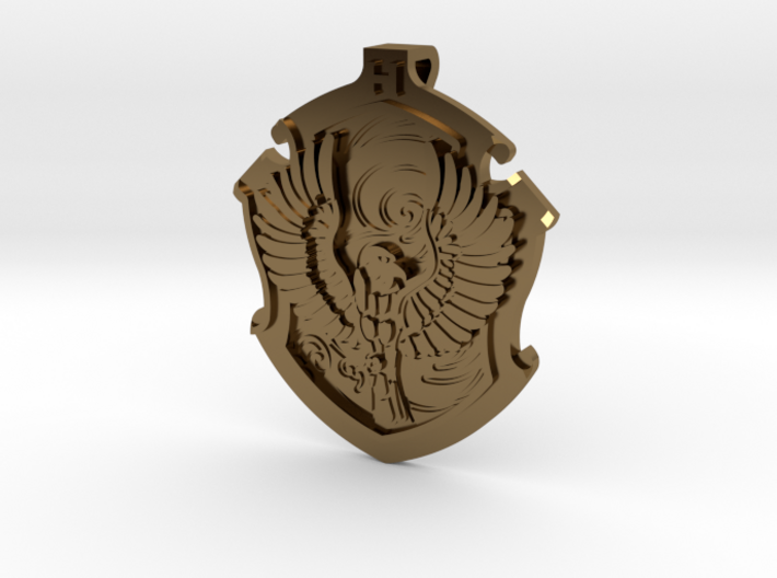 Ravenclaw House Crest - Pendant SMALL 3d printed