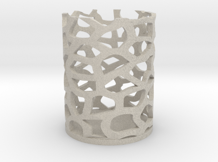 Coral Candle 3d printed