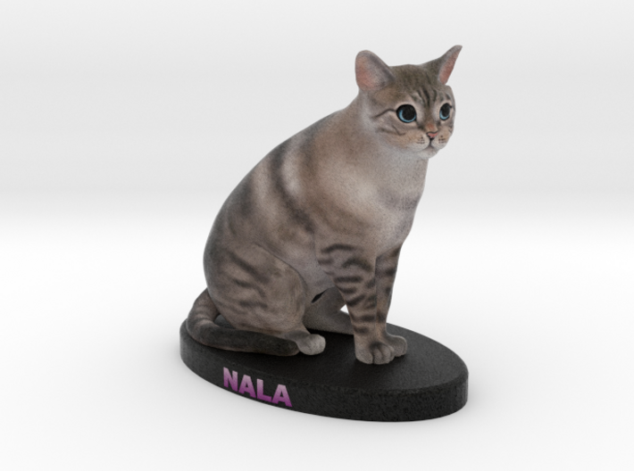 Custom Cat Figurine - Nala 3d printed