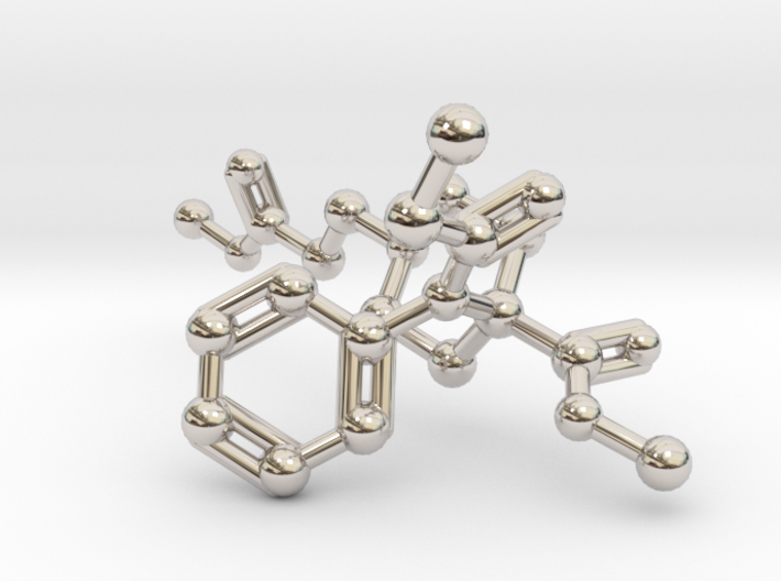 Remifentanil Molecule 3d printed