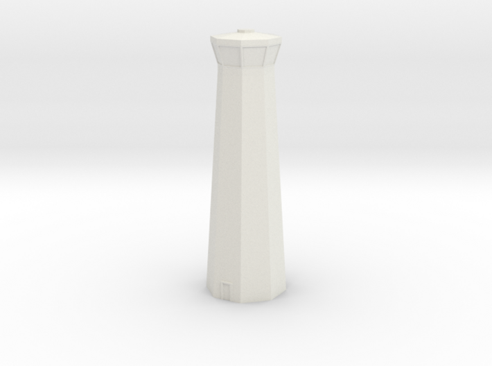 6mm Airport Control Tower 3d printed