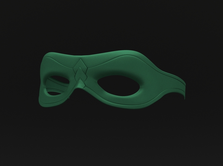 Arrow Mask 3d printed 
