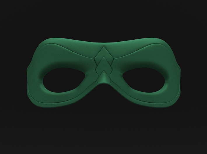 Arrow Mask 3d printed 