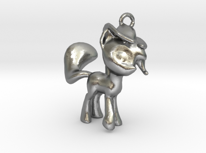 My Little Pony Pendant 3d printed