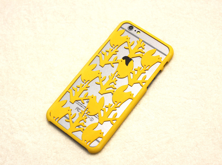 Fox iPhone6/6S case for 4.7inch  3d printed 