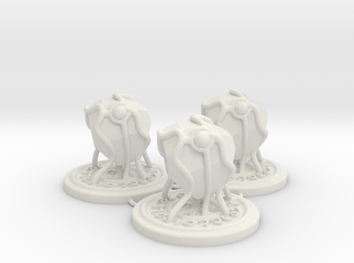 Summoned Stone tokens (3 pcs) 3d printed