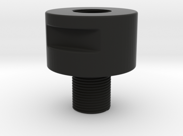 Adapter Male 14mm CCW to Female 14mm CW 3d printed