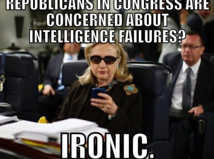 Hillary Clinton Meme 3d printed 