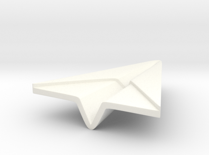Paperplane 3d printed