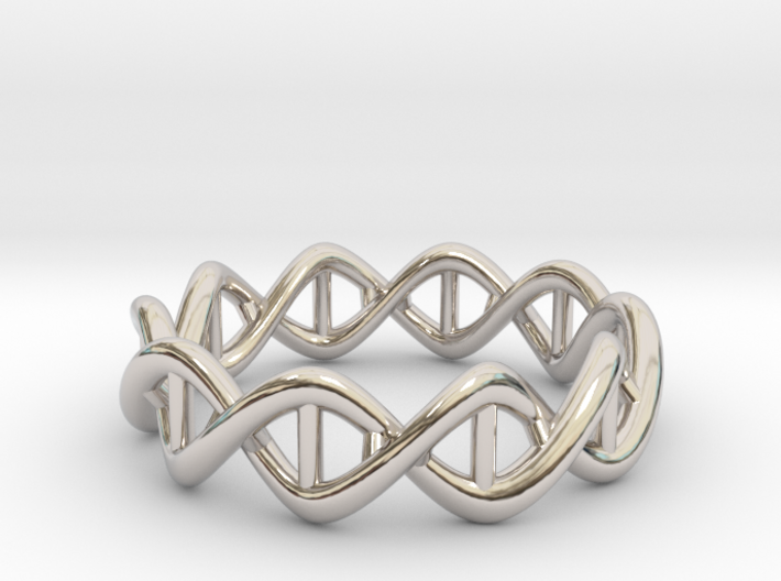 Ring DNA 3d printed