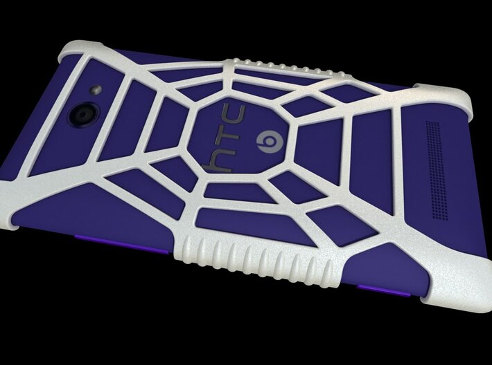 HTC 8X Custom Case &quot;Spider&quot; Theme 3d printed