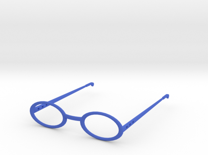 Glasses for 18 Inch Doll 3d printed 