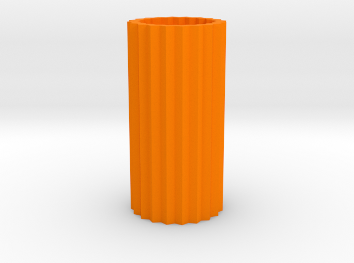 Cog Vase Short 1:12 scale 3d printed 