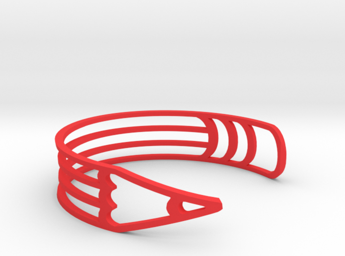 Bracelet "Pencil" 3d printed 