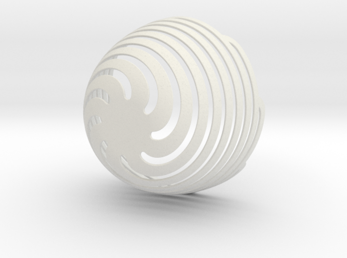 Spiral Bowl 3d printed