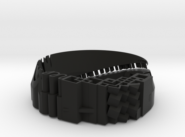 Bracelet material test - Armband Materiaal Test 3d printed