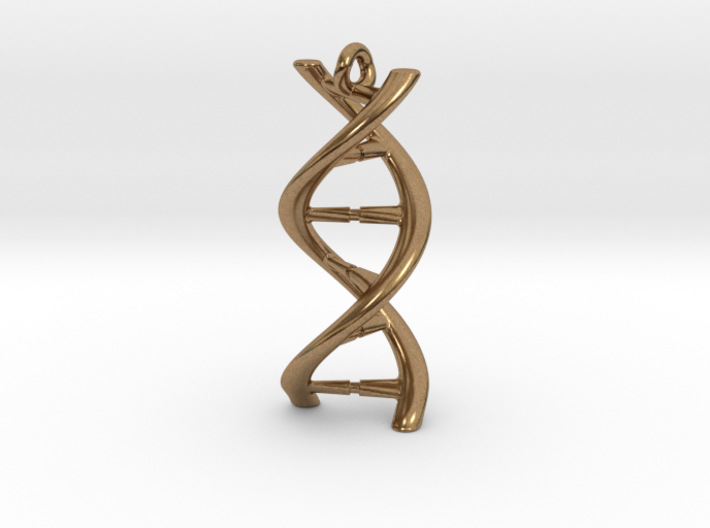 DNA Pendant 30mm 3d printed