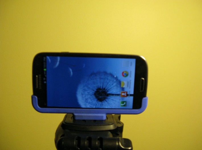 Samsung Galaxy S3 Tripod Mount 3d printed 