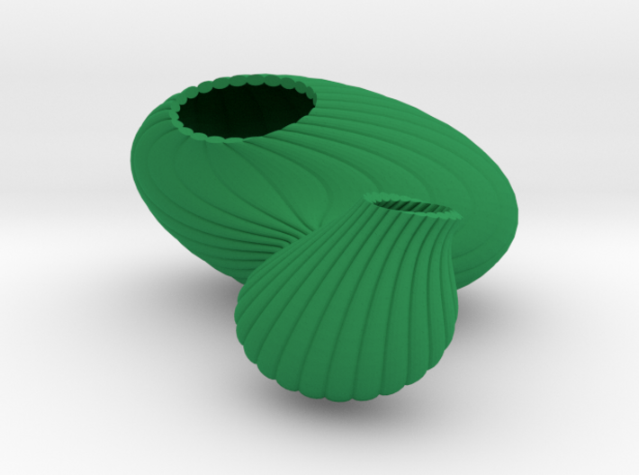 x-Vase vase nice   3d printed 