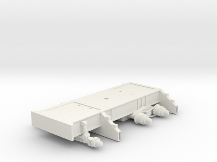 Maxi Carrier SWB Chassis 1X 3d printed 