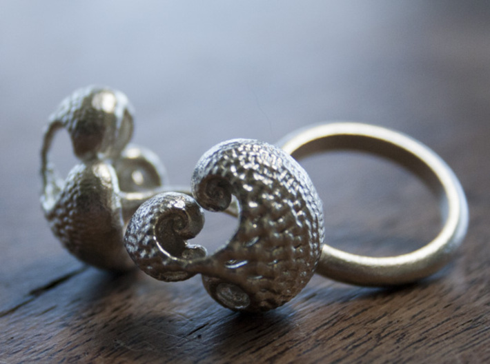 Infinite Duality Ring 16.2mm 3d printed 