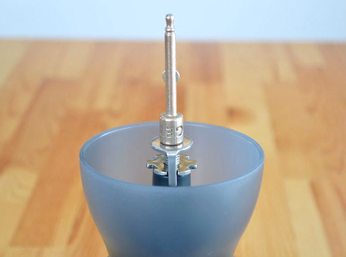 Coffee Grinder Bit For Hand Mixer CHR-A1 3d printed