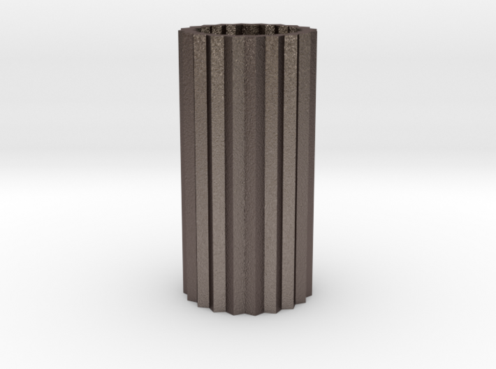 Cog Vase Short 1:12 scale 3d printed