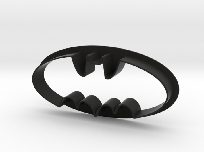 Batman Cookie Cutter 3d printed
