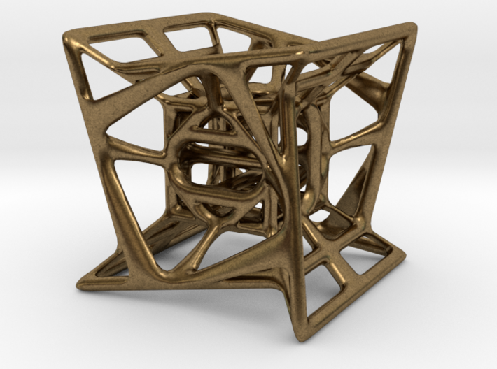 Hypercube 3d printed