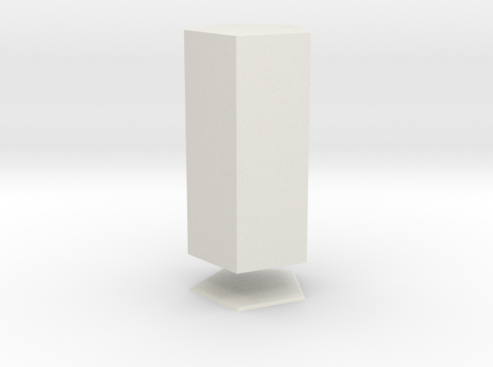 Columna Laterata Pentagona Solida 3d printed