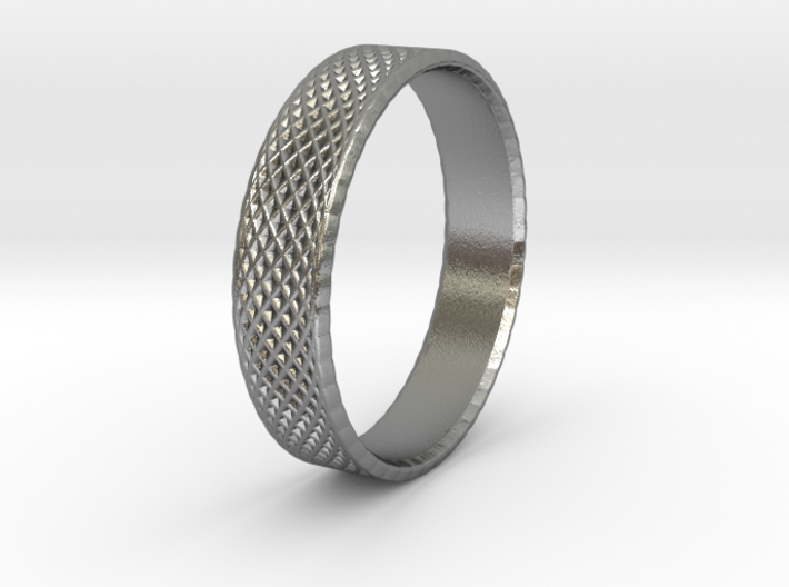 0099 Lissajous Figure Ring (Size9, 19.0mm) #001 3d printed