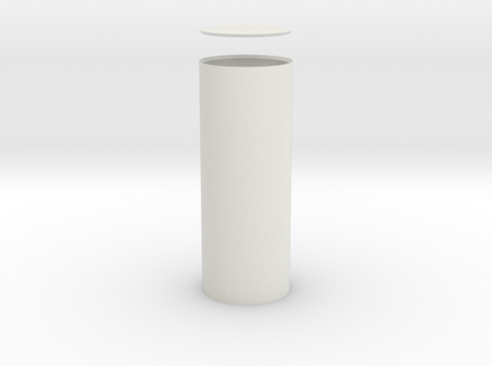 Columna Rotunda Solida 3d printed