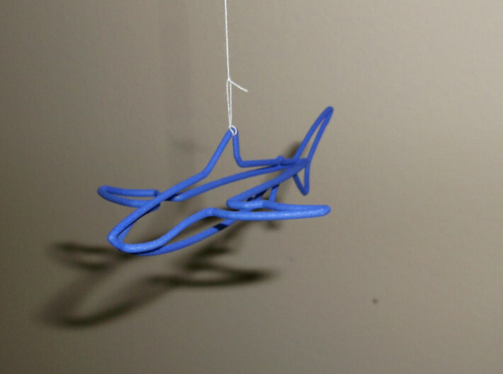 Wire Shark 3d printed