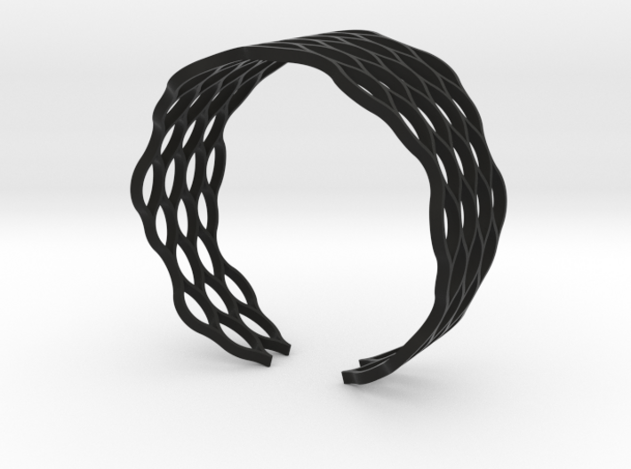 Mesh Bracelet - Small 3d printed 