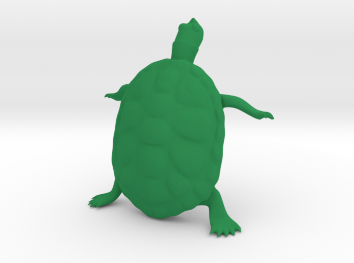 The Wondering Turtle 3d printed