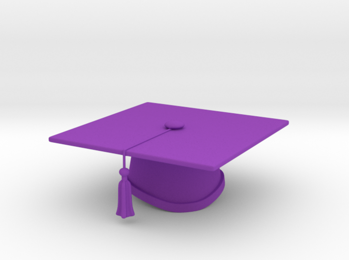 Graduation Cap - One Color 3d printed