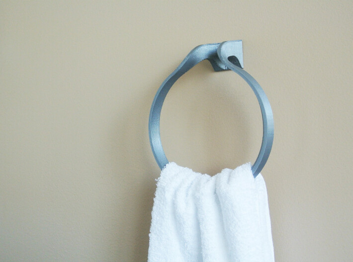 Towel Rack 3d printed