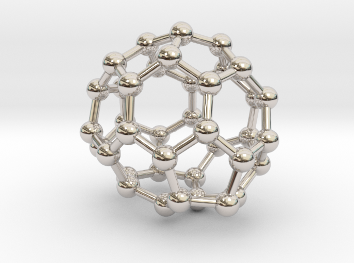 0092 Fullerene c38-11 c1 3d printed