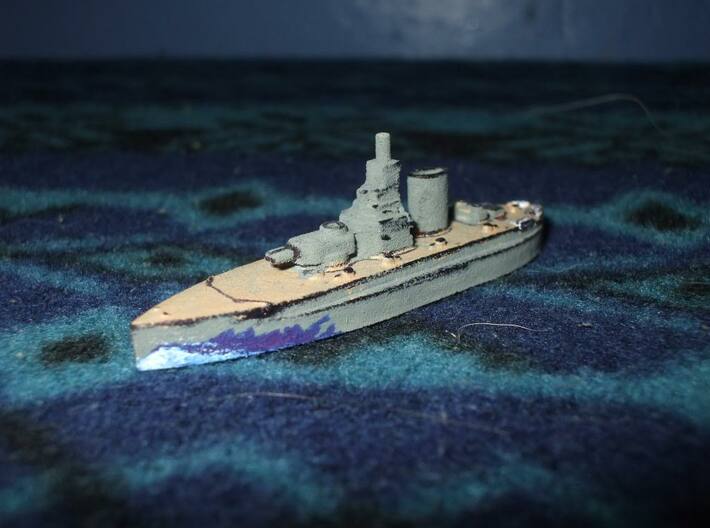 HMS Terror 1/1800 3d printed Painted by NRNStraswa