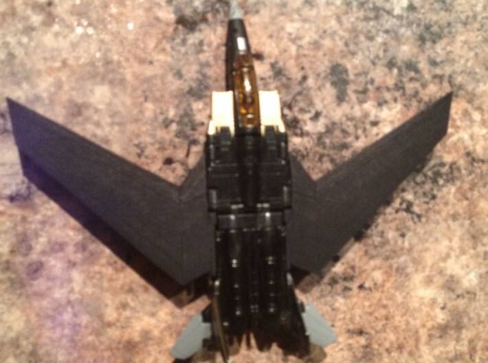 Transformers Seeker Dagger Wing Kit 3d printed 