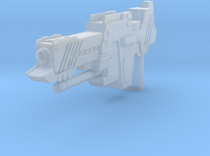 Medium Small Gun 3d printed