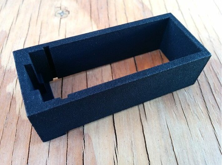 Bracket for UAR and AP10 (MP5 Mag Adapter) 3d printed 