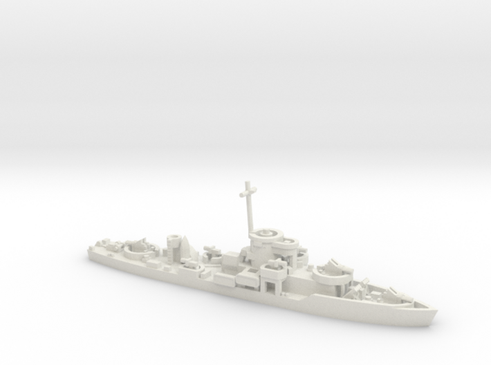 LCS(L)(3) 1/600 scale 3d printed