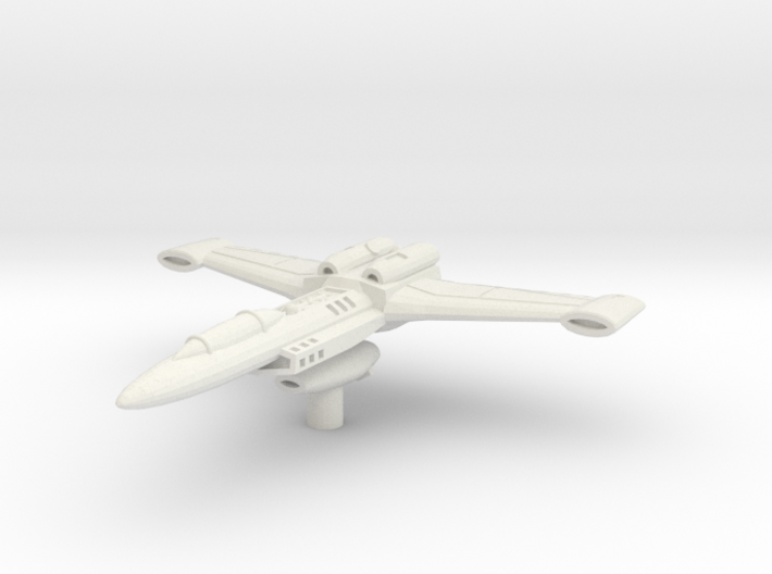 Planetary Fighter 1/270  3d printed 