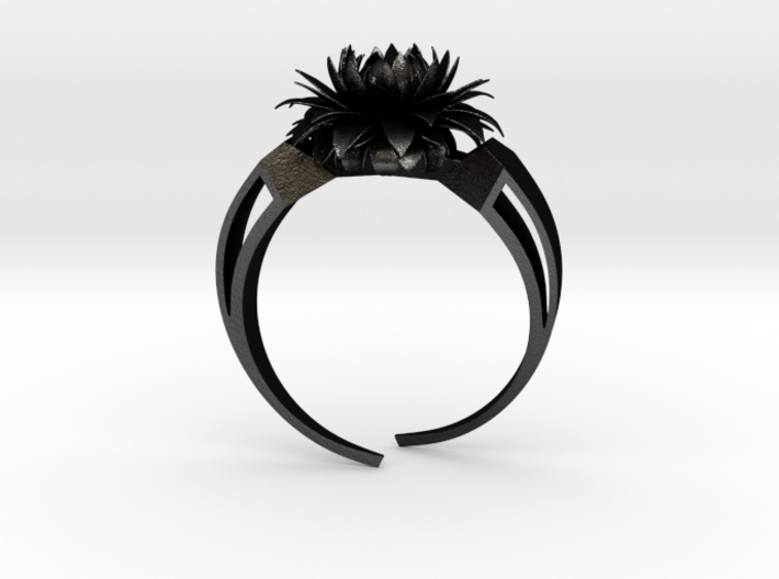 Aster Ring Stl 3d printed