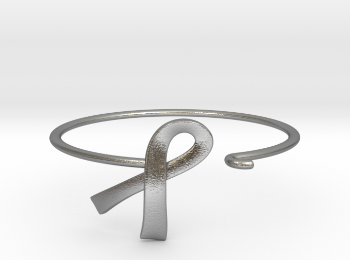 Ribbon Wire Bracelet 3d printed