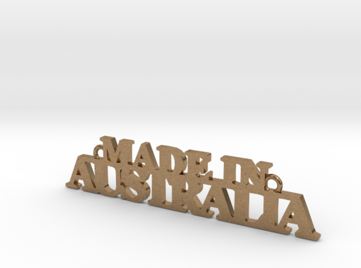 Made in AUSTRALIA Pendant 3d printed 